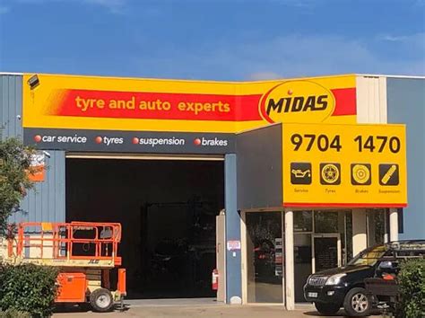 Automotive Services at Midas Narre Warren.